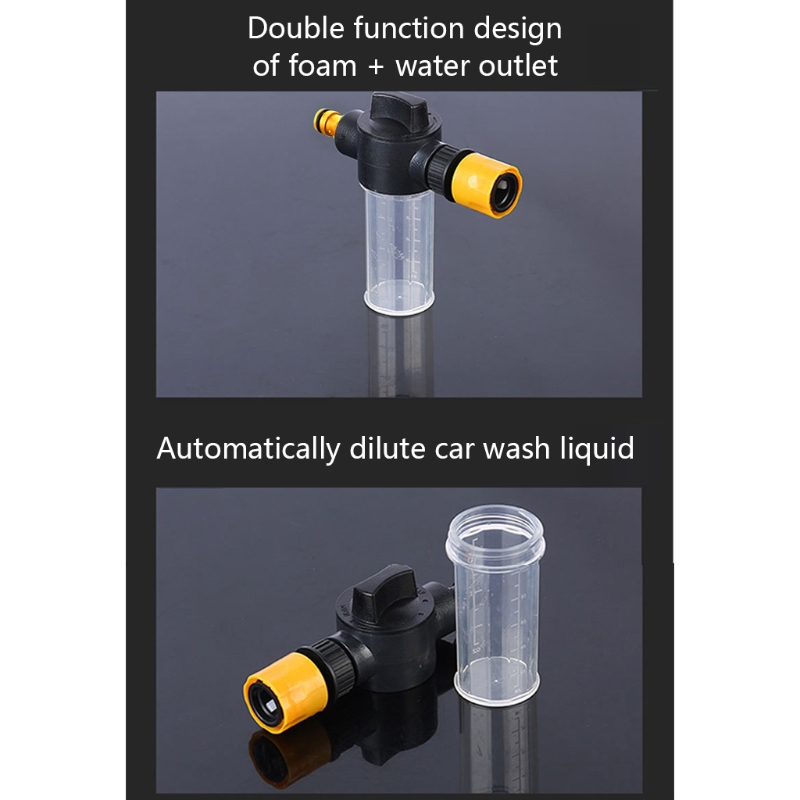 Automatic Power Pressure Car Wash Soap Sprayer & Dispenser